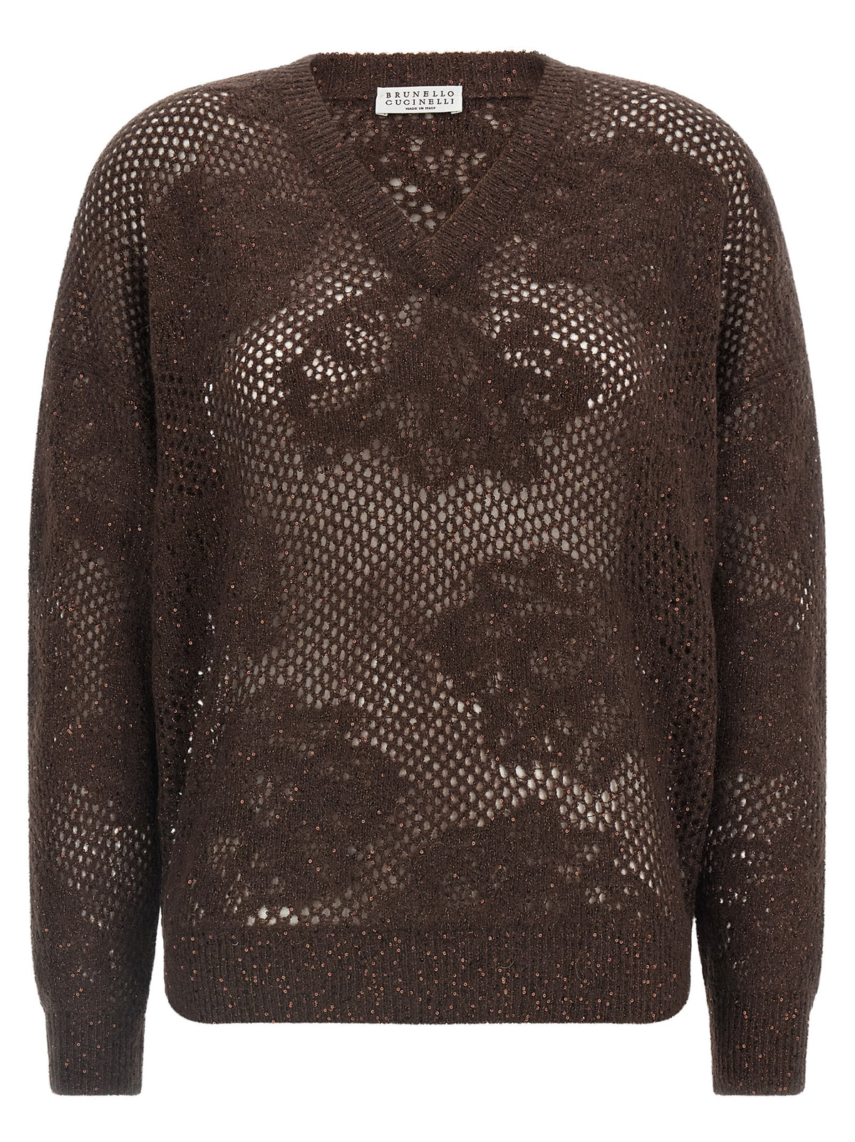 Brunello Cucinelli Women 'Flower Lace' Sweater