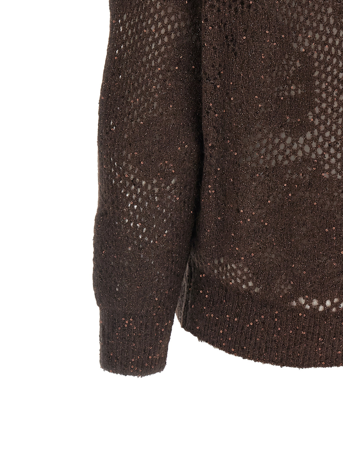 Brunello Cucinelli Women 'Flower Lace' Sweater