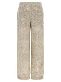 BRUNELLO CUCINELLI Brunello Cucinelli Women 'Dazzling Abstact Leaf' Pants