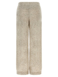 BRUNELLO CUCINELLI Brunello Cucinelli Women 'Dazzling Abstact Leaf' Pants