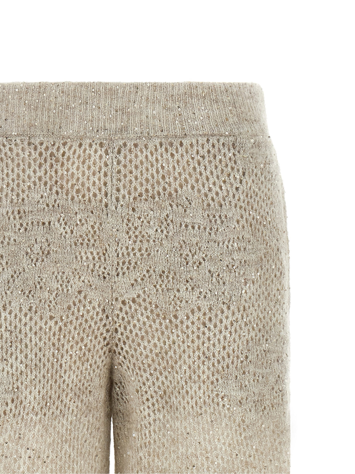 BRUNELLO CUCINELLI Brunello Cucinelli Women 'Dazzling Abstact Leaf' Pants