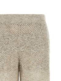 BRUNELLO CUCINELLI Brunello Cucinelli Women 'Dazzling Abstact Leaf' Pants