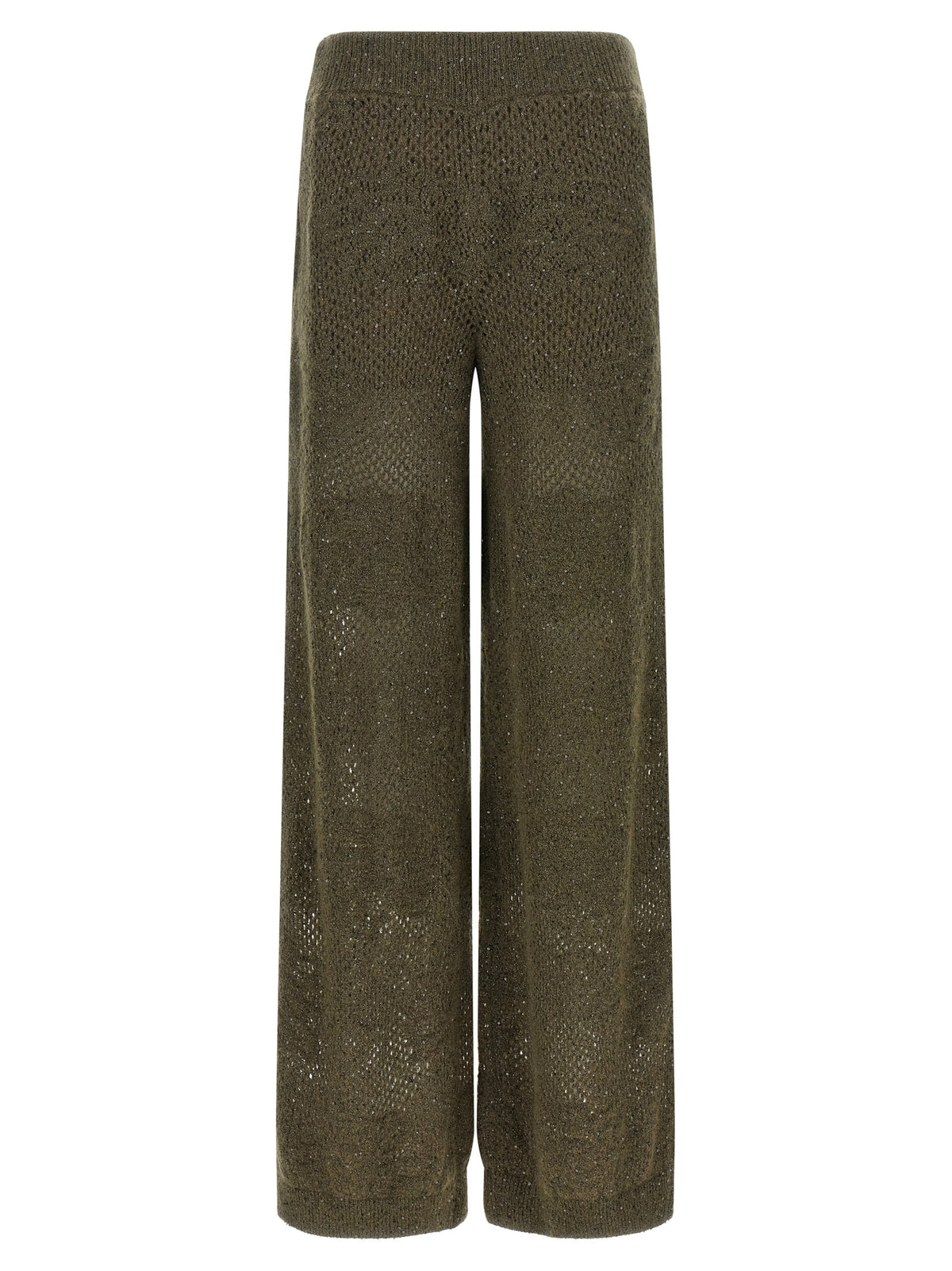 Brunello Cucinelli Women 'Track Flower Lace' Pants
