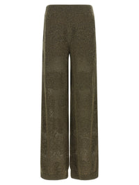 Brunello Cucinelli Women 'Track Flower Lace' Pants