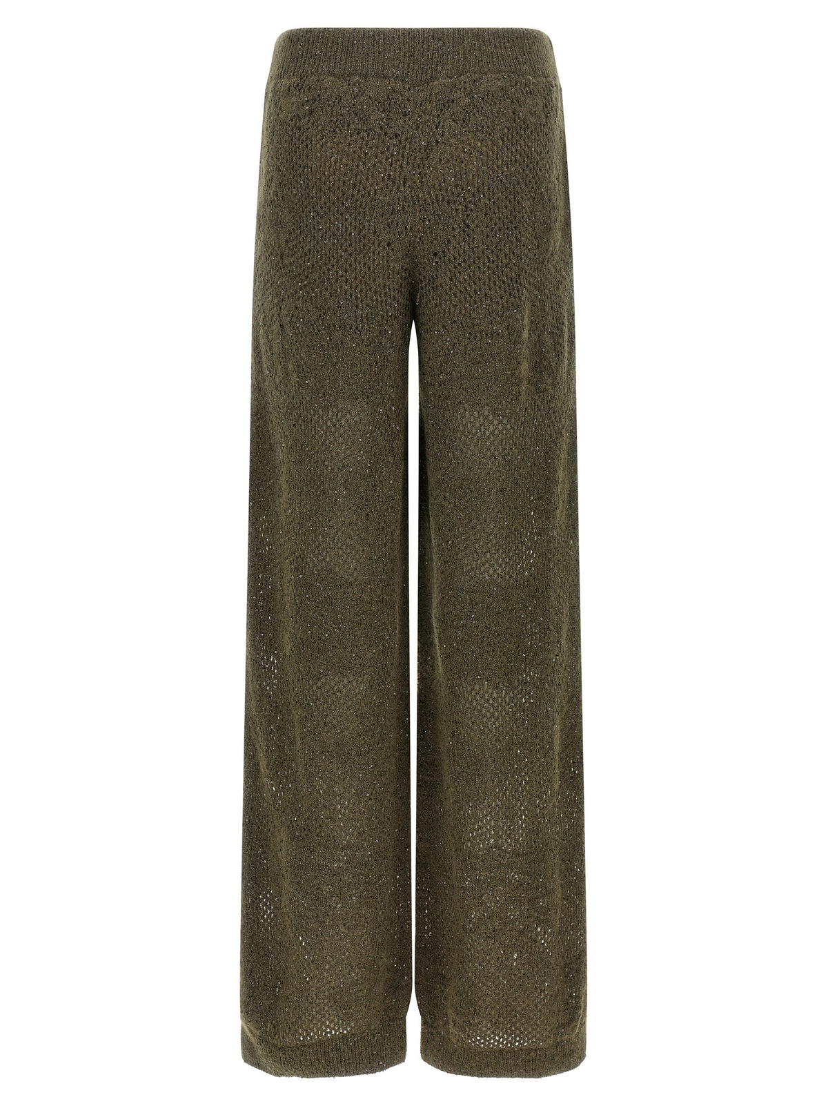 Brunello Cucinelli Women 'Track Flower Lace' Pants