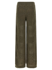 Brunello Cucinelli Women 'Track Flower Lace' Pants