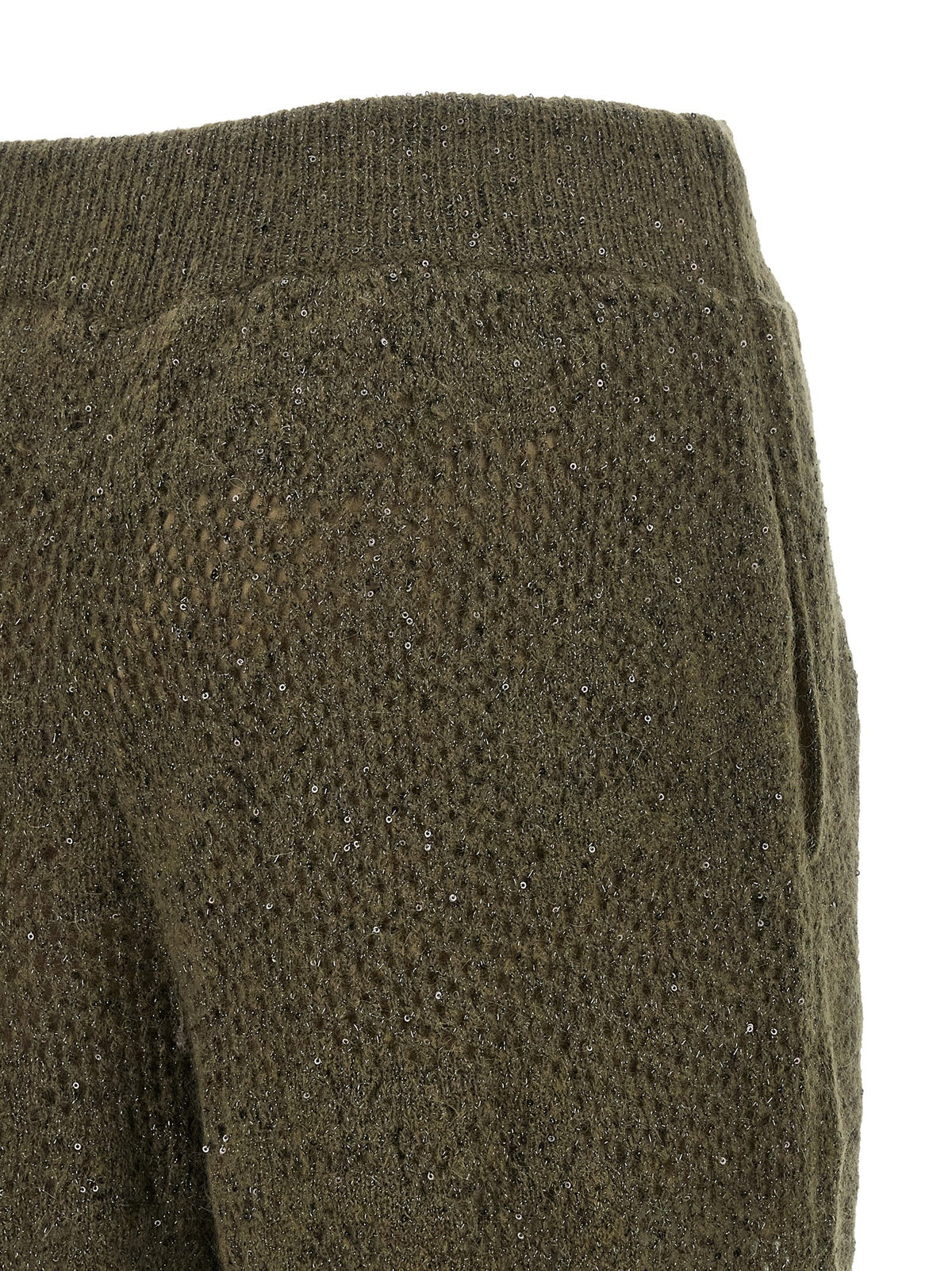 Brunello Cucinelli Women 'Track Flower Lace' Pants