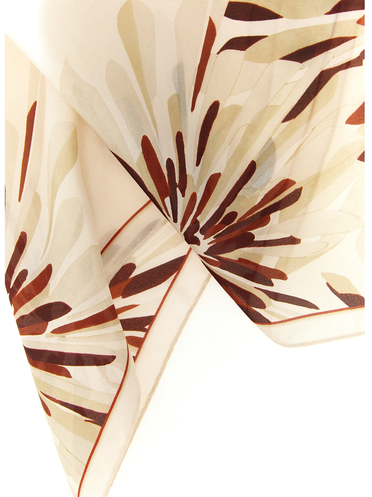 BRUNELLO CUCINELLI Brunello Cucinelli Women 'Bloom Print' Scarf
