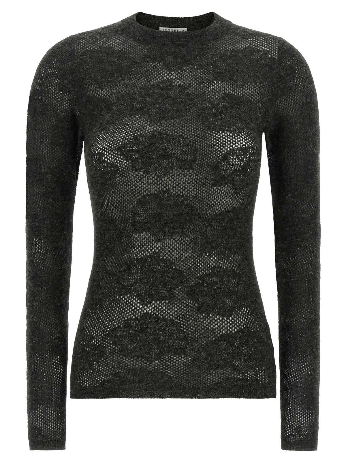 BRUNELLO CUCINELLI Brunello Cucinelli Women 'Flower Lace' Sweater