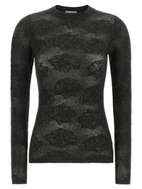 BRUNELLO CUCINELLI Brunello Cucinelli Women 'Flower Lace' Sweater