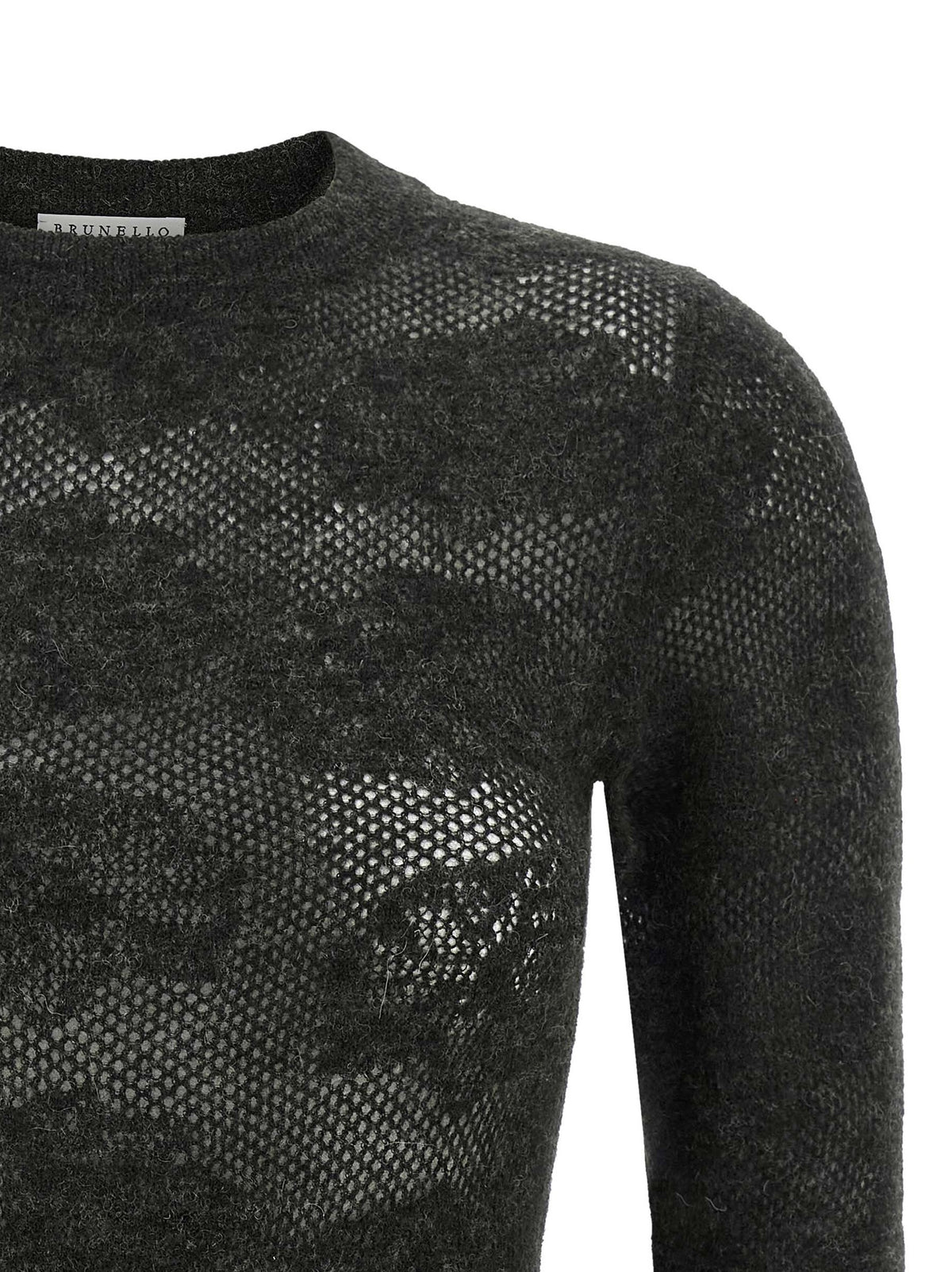 BRUNELLO CUCINELLI Brunello Cucinelli Women 'Flower Lace' Sweater