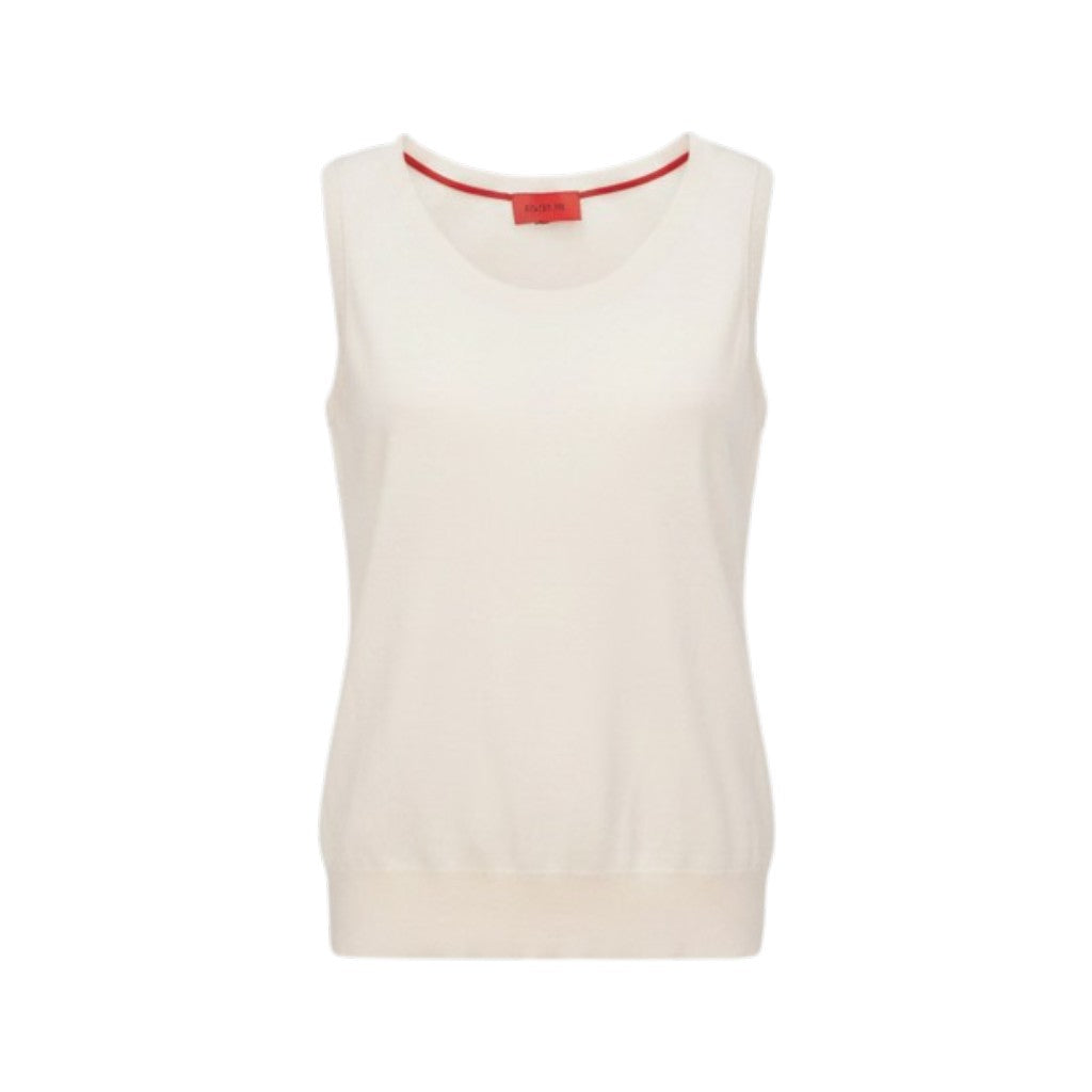 ISAIA Isaia Womens White Cardigan