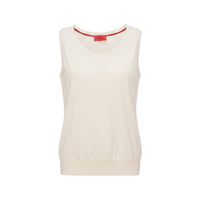 ISAIA Isaia Womens White Cardigan