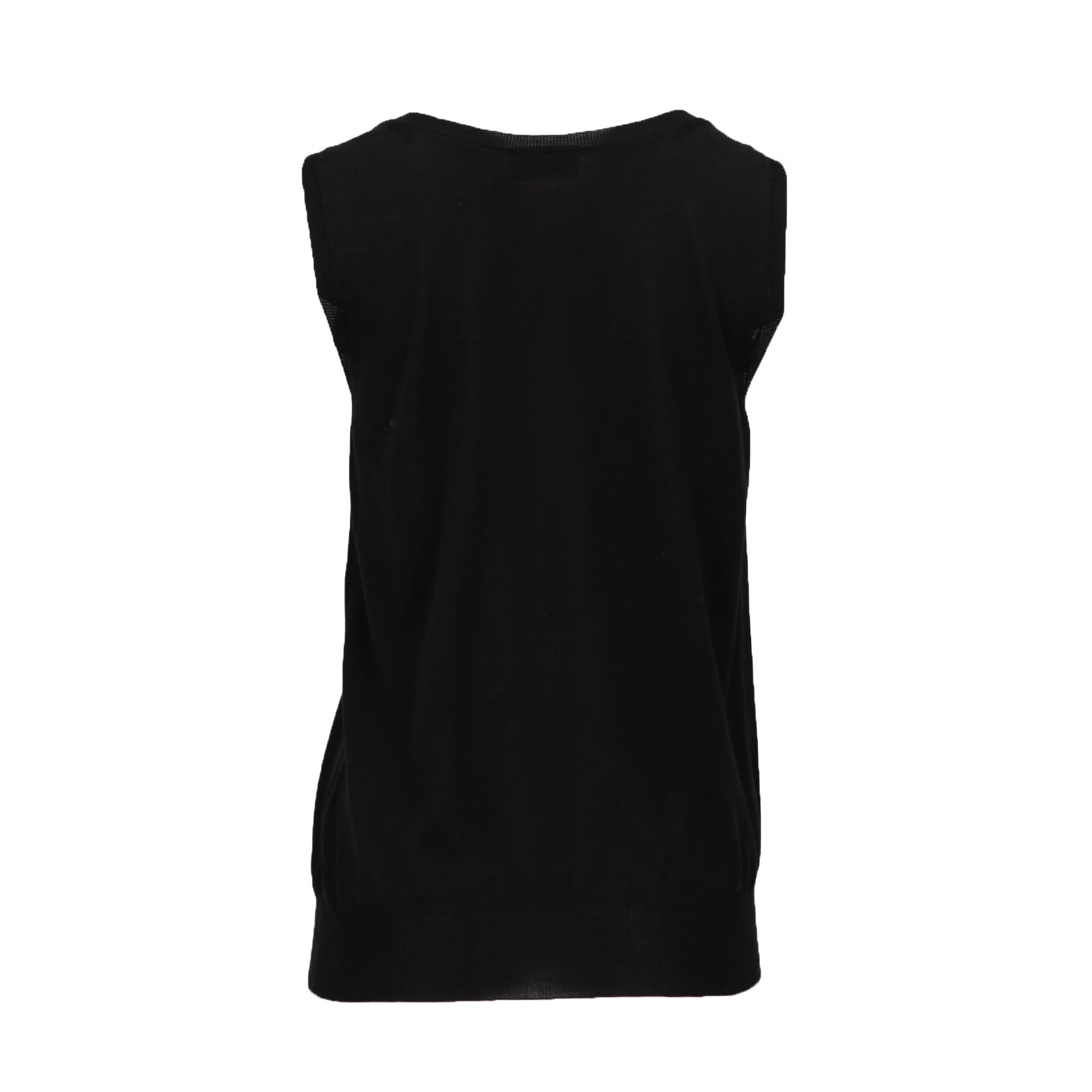 ISAIA Isaia Womens Black Cardigan