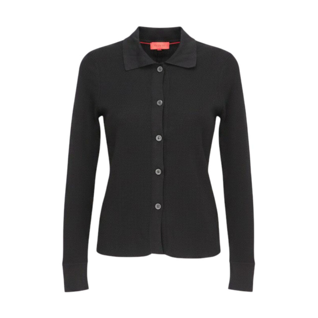 ISAIA Isaia Womens Black Shirt