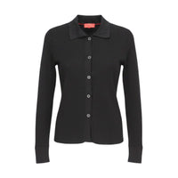 ISAIA Isaia Womens Black Shirt