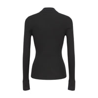 ISAIA Isaia Womens Black Shirt