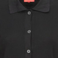 ISAIA Isaia Womens Black Shirt