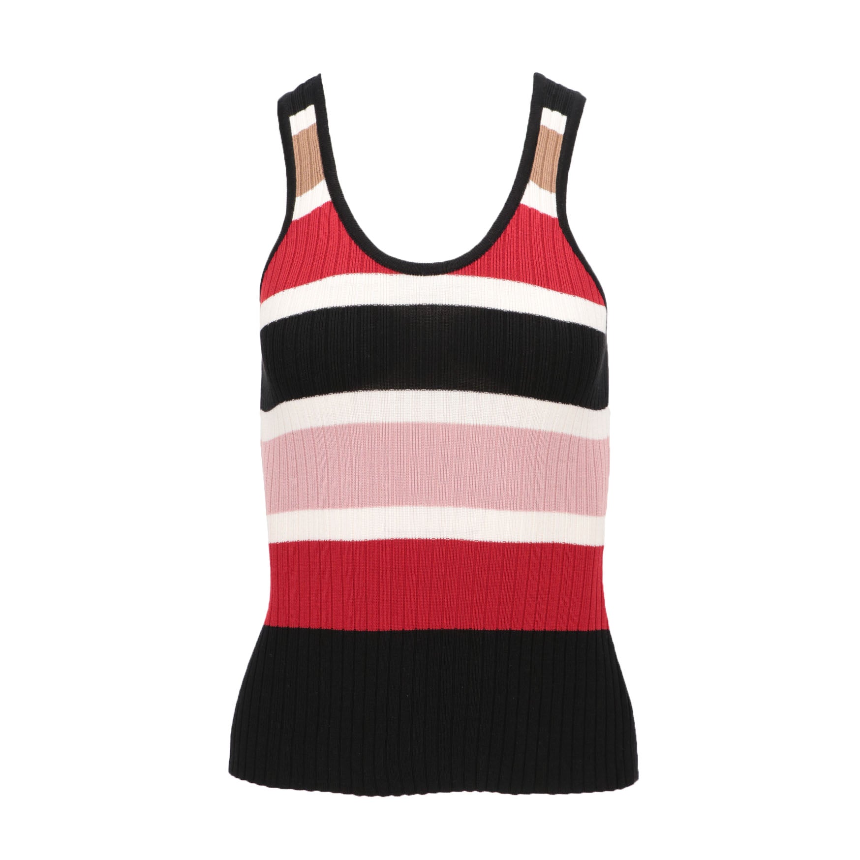 ISAIA Isaia Womens Red Tops