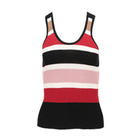 ISAIA Isaia Womens Red Tops