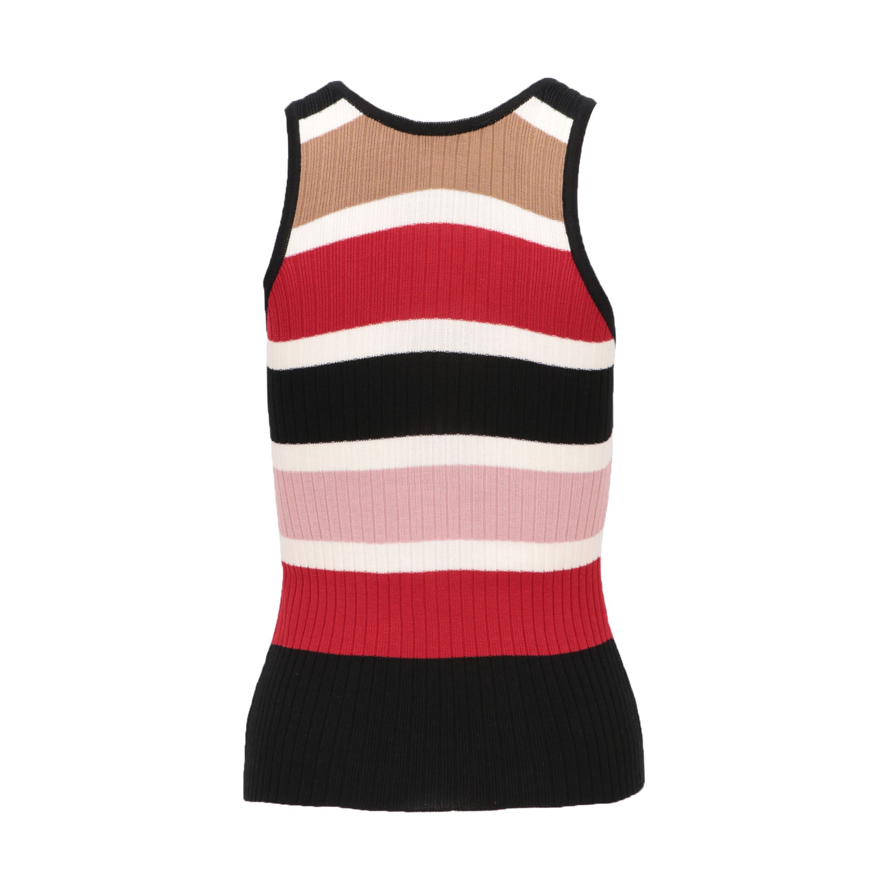 ISAIA Isaia Womens Red Tops