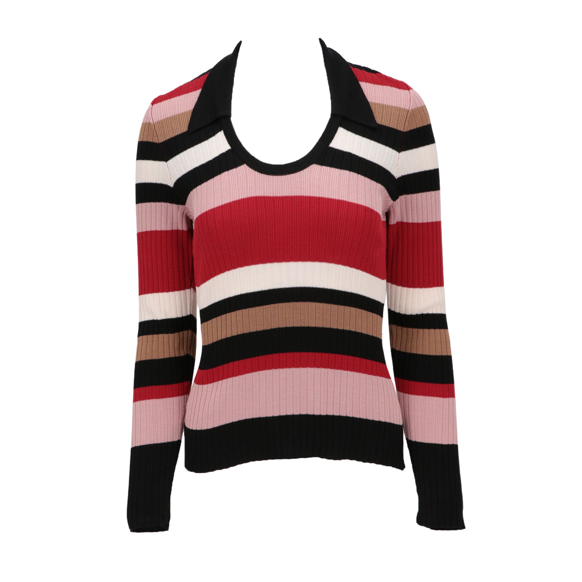 ISAIA Isaia Womens Red Cardigan