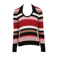 ISAIA Isaia Womens Red Cardigan