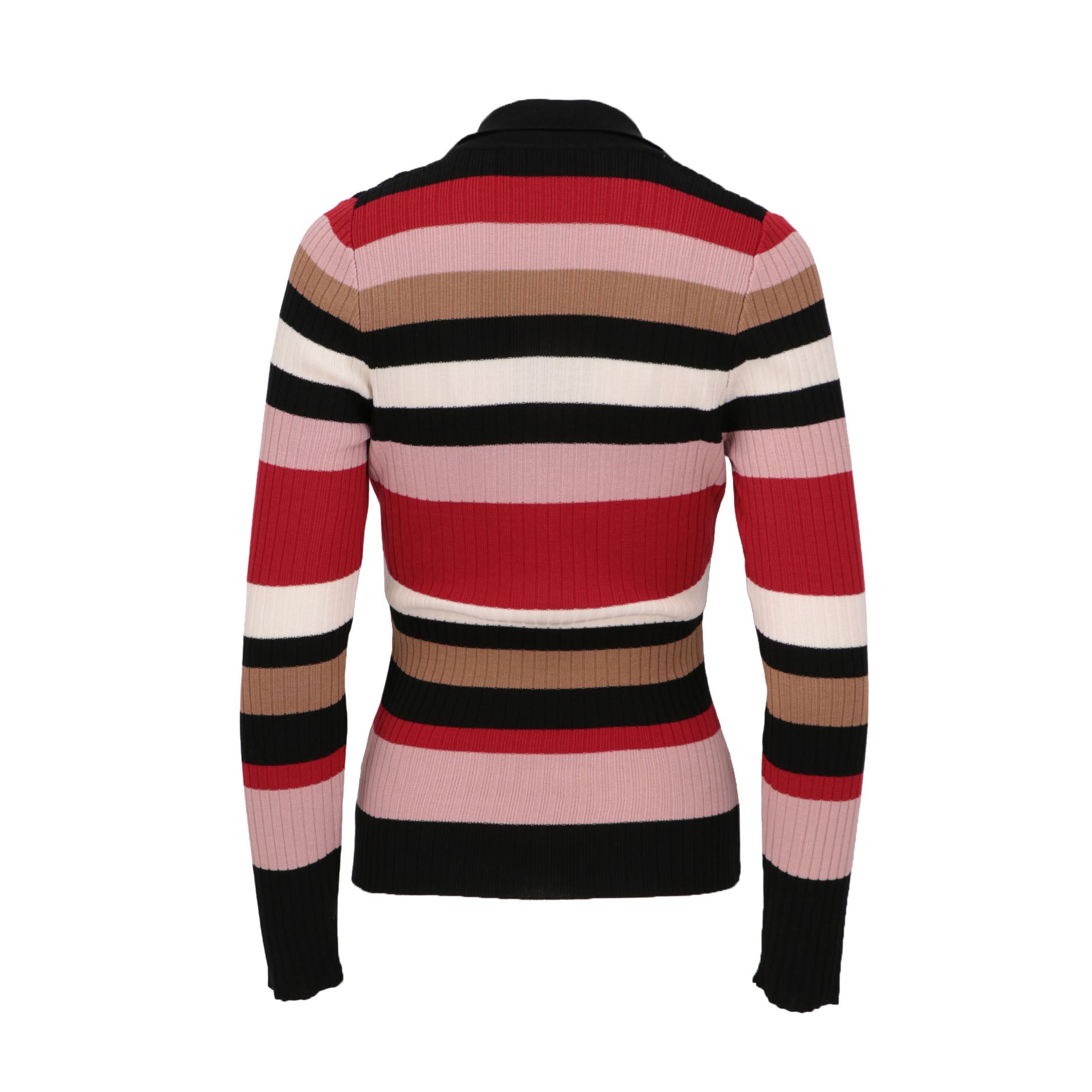 ISAIA Isaia Womens Red Cardigan