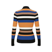 ISAIA Isaia Womens Blue Shirt