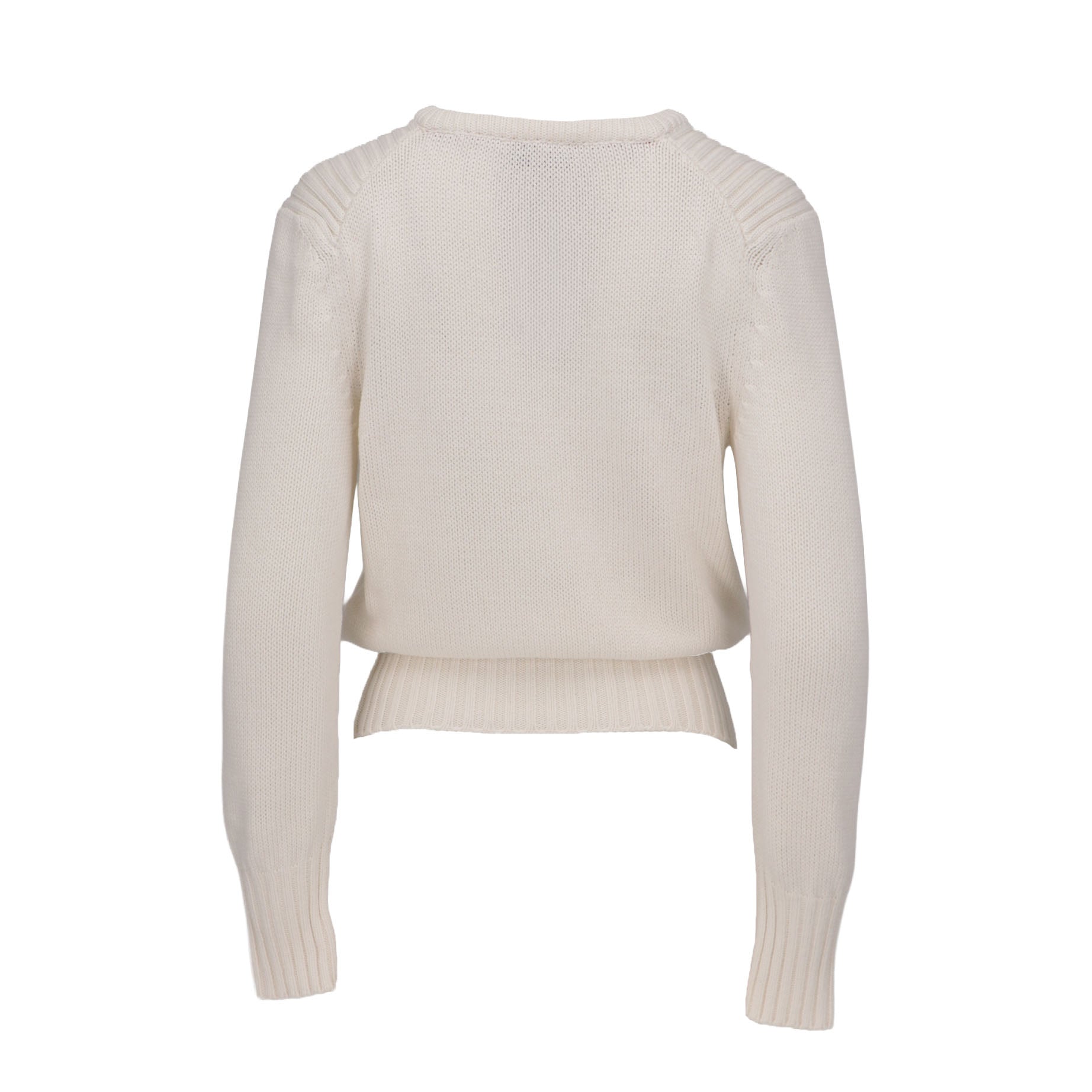 ISAIA Isaia Womens White Cardigan