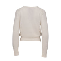 ISAIA Isaia Womens White Cardigan
