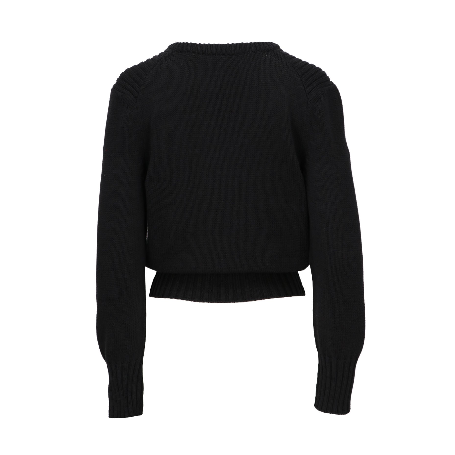 ISAIA Isaia Womens Black Cardigan
