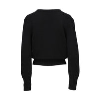ISAIA Isaia Womens Black Cardigan