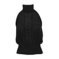 ISAIA Isaia Womens Black Cardigan