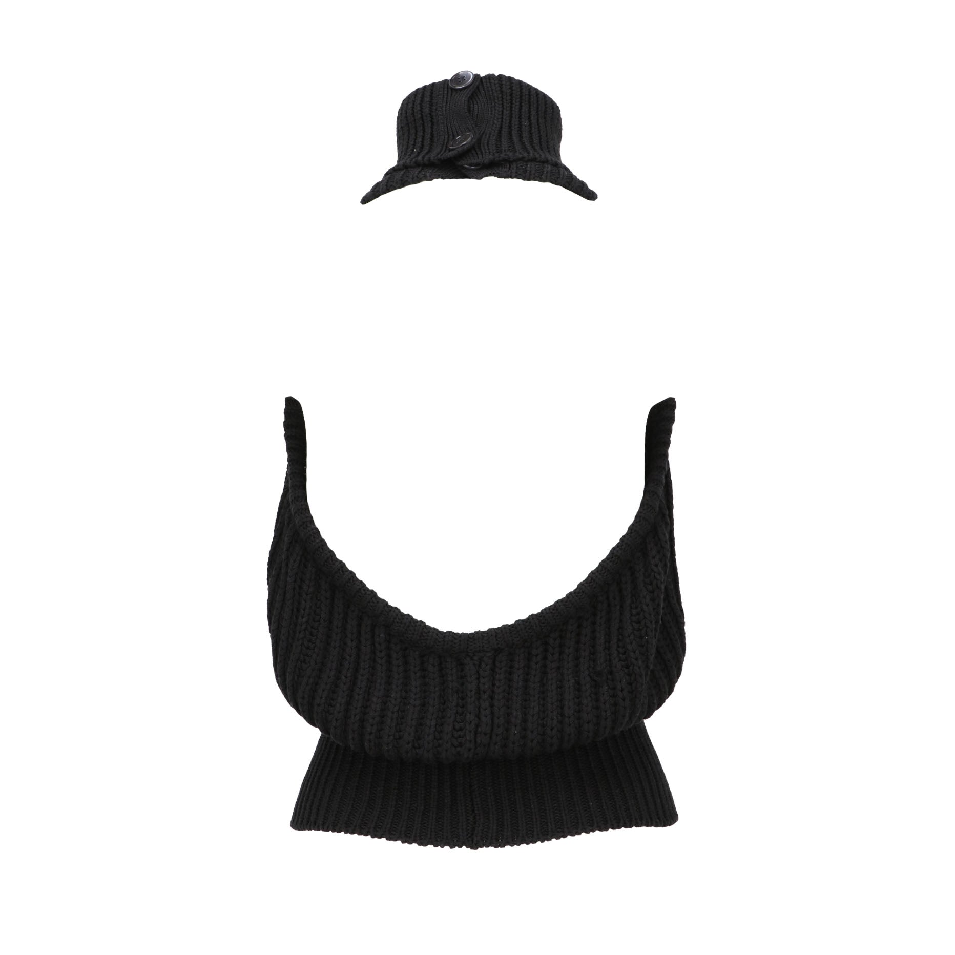 ISAIA Isaia Womens Black Cardigan