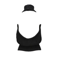 ISAIA Isaia Womens Black Cardigan
