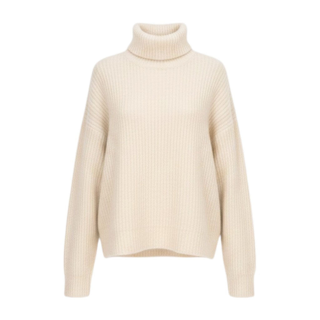 ISAIA Isaia Womens White Sweater