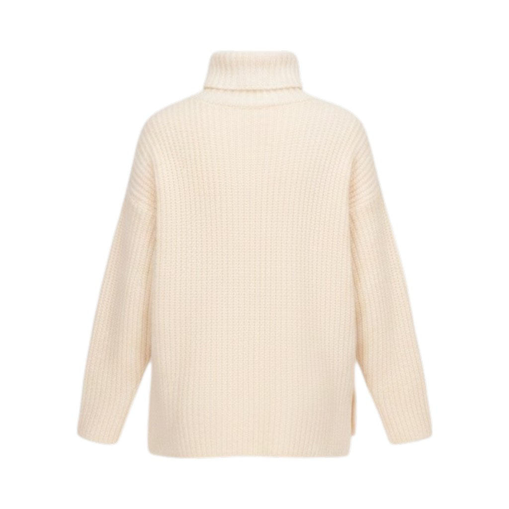 ISAIA Isaia Womens White Sweater