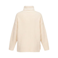 ISAIA Isaia Womens White Sweater