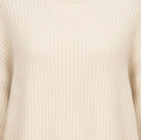 ISAIA Isaia Womens White Sweater