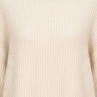 ISAIA Isaia Womens White Sweater