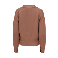 ISAIA Isaia Womens Camel Cardigan