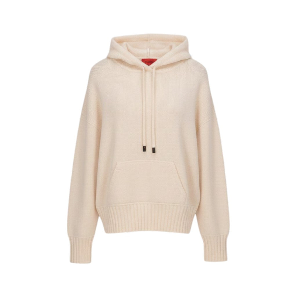 ISAIA Isaia Womens White Sweater