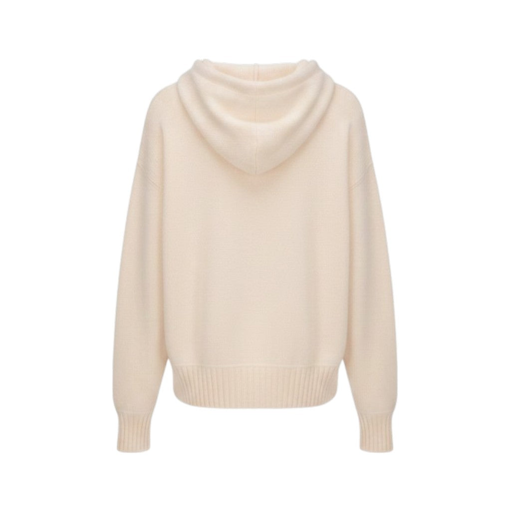 ISAIA Isaia Womens White Sweater