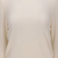 ISAIA Isaia Womens White Cardigan