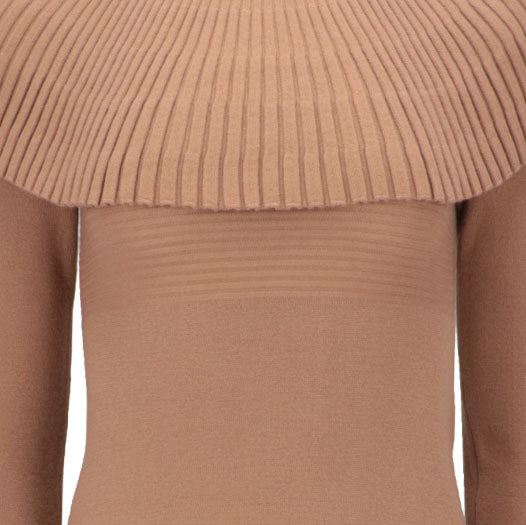 ISAIA Isaia Womens Camel Cardigan