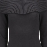 ISAIA Isaia Womens Black Cardigan
