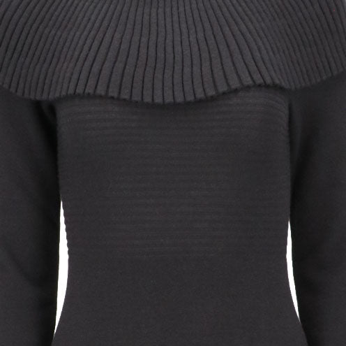 ISAIA Isaia Womens Black Cardigan