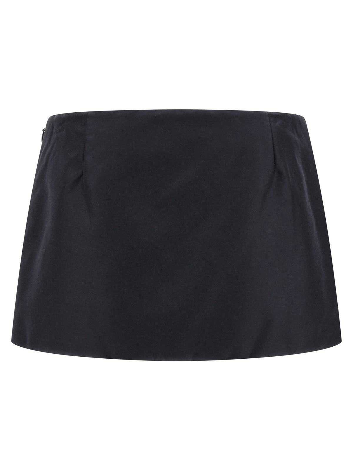 Miu Miu Women Nylon And Fleece Skirt