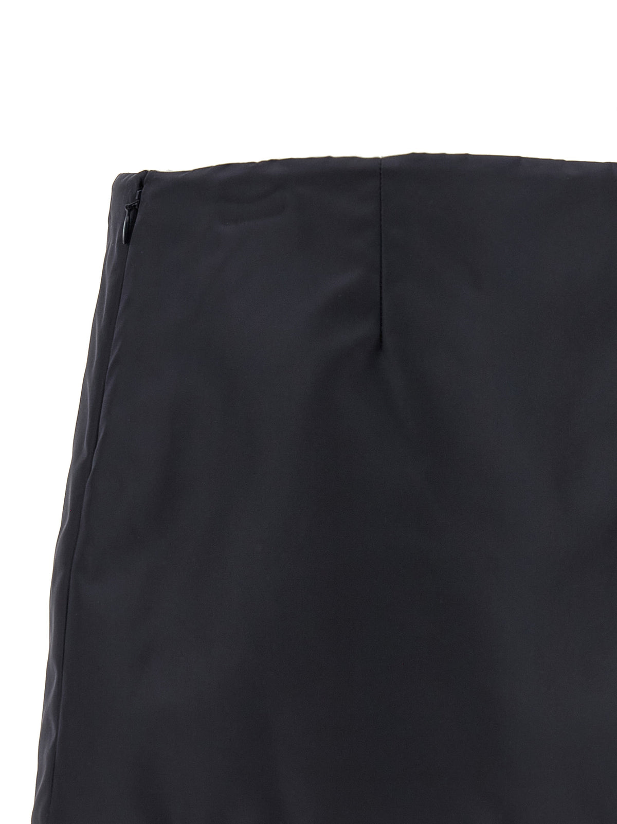 Miu Miu Women Nylon And Fleece Skirt